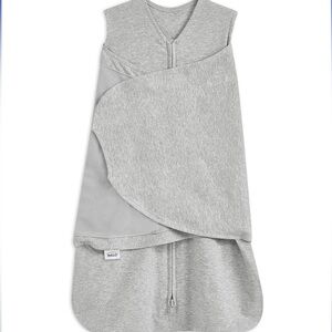 Halo Sleepsack Swaddle Newborn Heather Grey Great condition